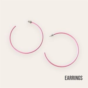 Barbie Pink Hoops
